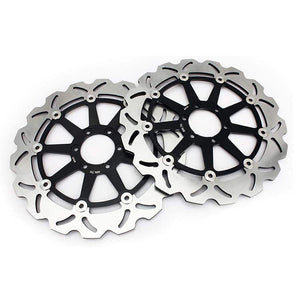 Front Rear Brake Disc for Benelli TNT 1130 2004-2006 / Tornado Tre 1130 2006-2010