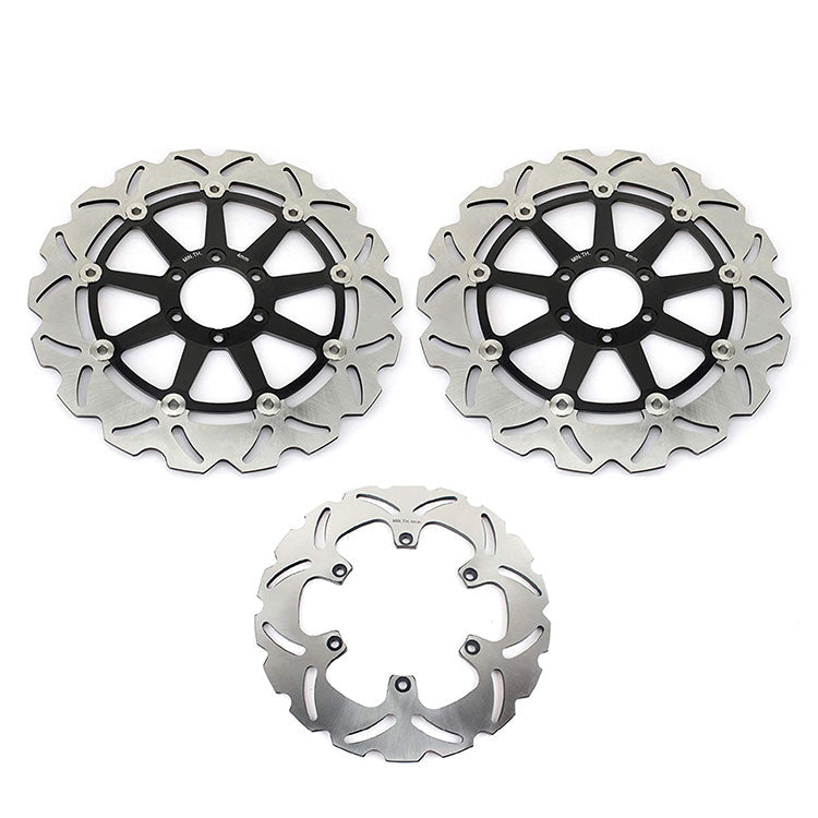 Front Rear Brake Disc for Benelli TNT 1130 2004-2006 / Tornado Tre 1130 2006-2010