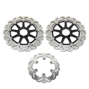 Front Rear Brake Disc for Benelli TNT 1130 2004-2006 / Tornado Tre 1130 2006-2010
