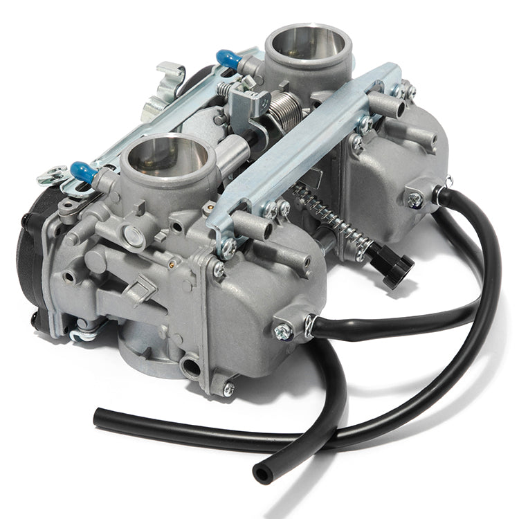 Dual Carburetor Assembly Replaces 15001-1334 For Kawasaki Ninja 500 EX500 1987-2009
