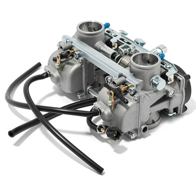 Dual Carburetor Assembly Replaces 15003-1235 / 15004-0045 For Kawasaki Vulcan 500 LTD 1996-2009