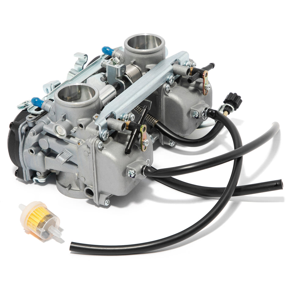 Dual Carburetor Assembly Replaces 15003-1235 / 15004-0045 For Kawasaki Vulcan 500 LTD 1996-2009