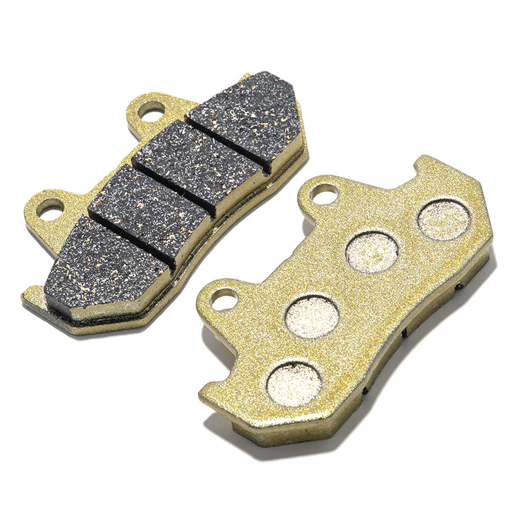 For Honda CB1100R CBR400 CBR500 CBR600 VF500 VF750 VT1100 Shadow 80-93 Motorcycle Front & Rear Brake Pad