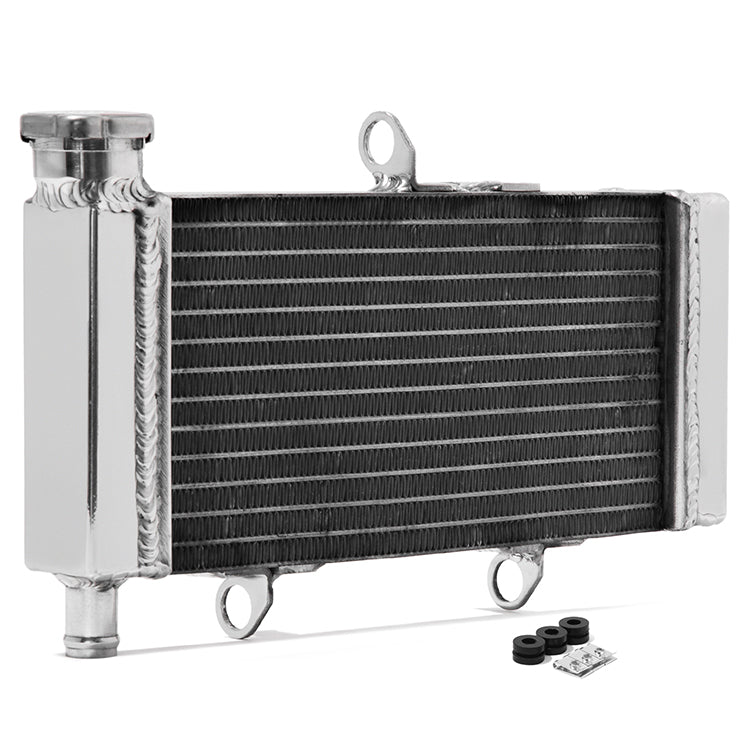 For Honda CBR250R 2011-2013 / CBR300R 2015-2018 26mm Core TIG-Welded Aluminum Water Cooling Radiator 19010-KYJ-961