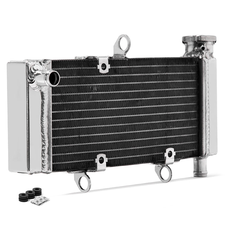 For Honda CBR250R 2011-2013 / CBR300R 2015-2018 26mm Core TIG-Welded Aluminum Water Cooling Radiator 19010-KYJ-961