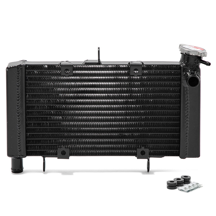 For Honda CBR500R 2013-2018 Black Aluminum Radiator 19010-MGZ-D01