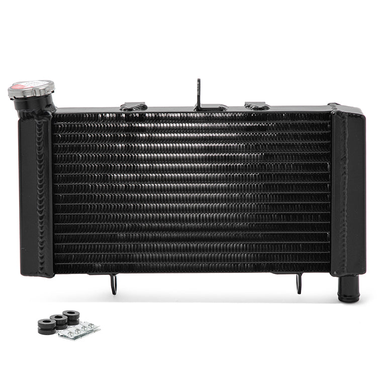 For Honda CBR500R 2013-2018 Black Aluminum Radiator 19010-MGZ-D01
