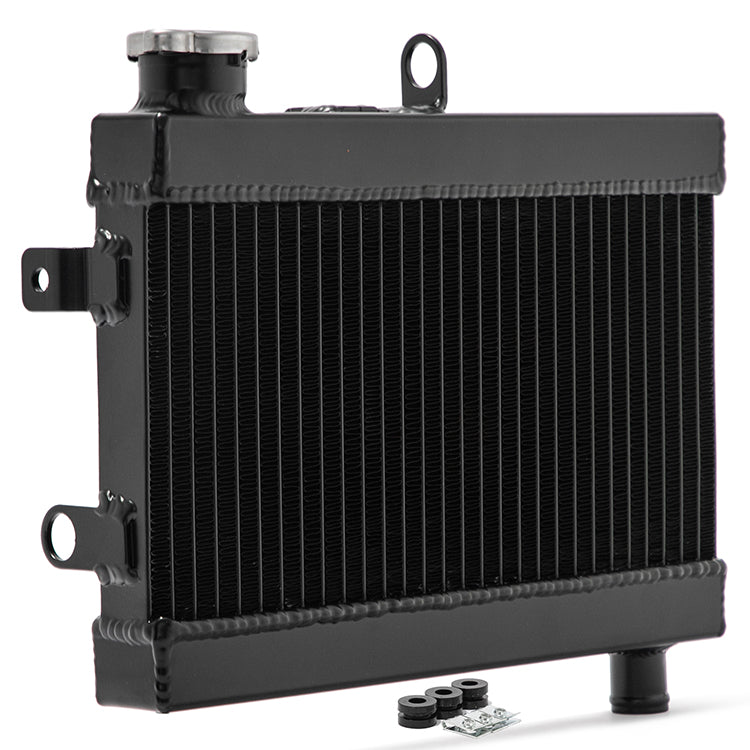 For Honda CL 500 2023-2025 Black Aluminum Radiator 19010-MLP-DA1