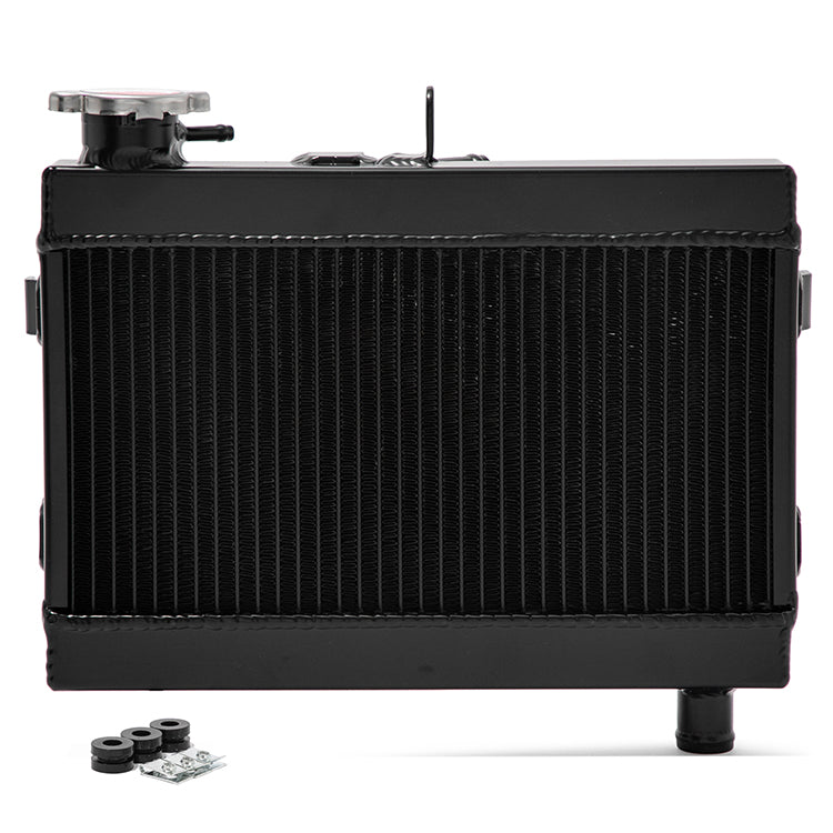 For Honda Rebel 500 / CMX 500 S 2017-2025 Black Aluminum Radiator 19010-MKG-D51