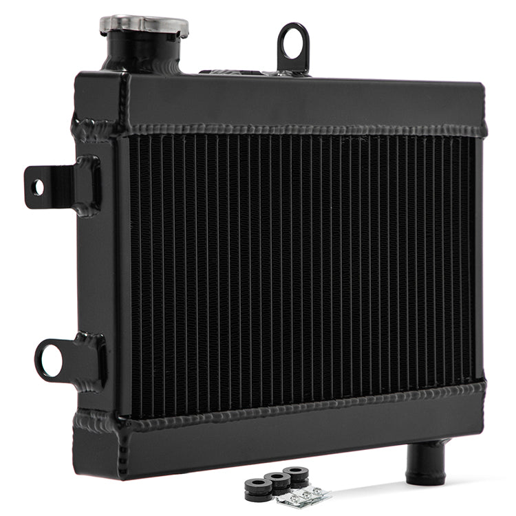 For Honda Rebel 500 / CMX 500 S 2017-2025 Black Aluminum Radiator 19010-MKG-D51