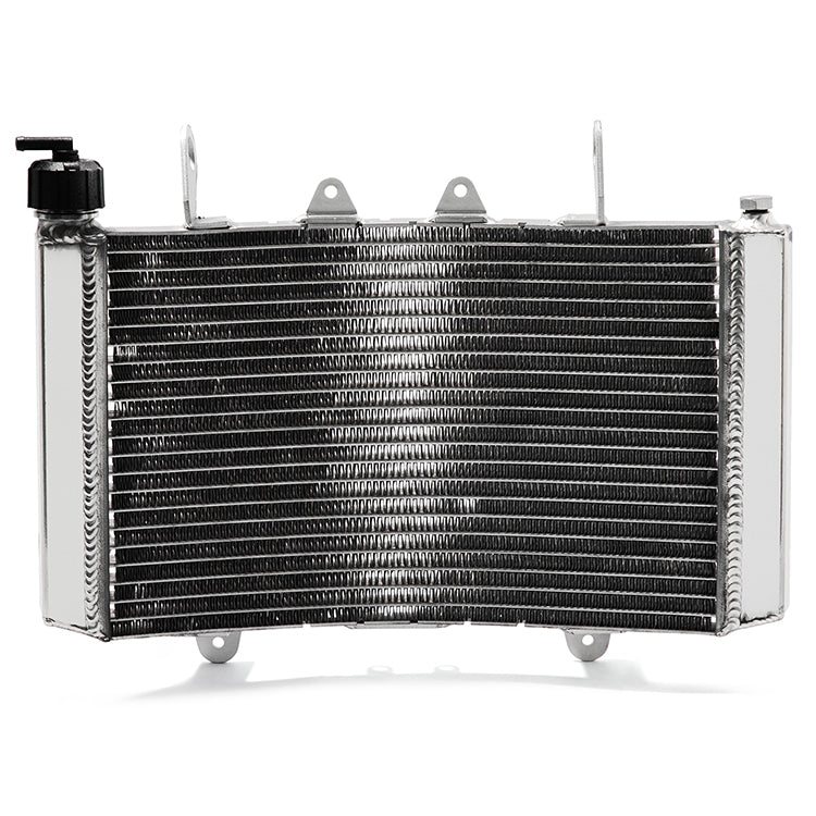 For KTM DUKE 790 2022-2024 TIG-Welded Aluminum Engine Cooling Radiator Replacement