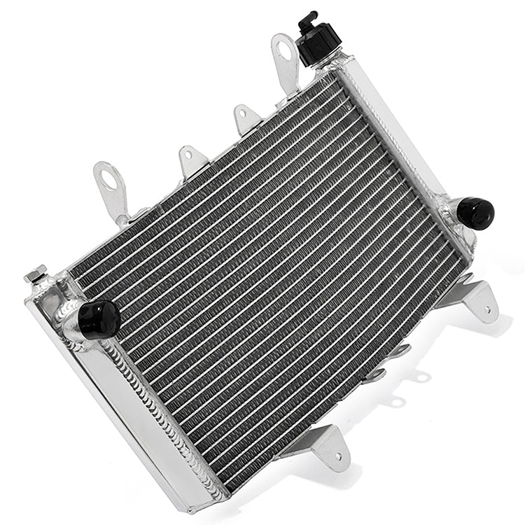 For KTM DUKE 790 2022-2024 TIG-Welded Aluminum Engine Cooling Radiator Replacement