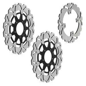 For Kawasaki ZX6R Ninja 636 (ABS) 2019-up Front Rear Brake Disc Rotors