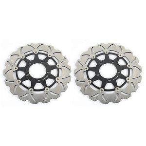 For Kawasaki ZX6R Ninja 636 (ABS) 2019-up Front Rear Brake Disc Rotors