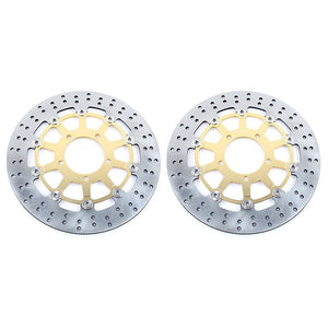 For Kawasaki ZX6R Ninja 636 (ABS) 2019-up Front Rear Brake Disc Rotors