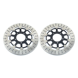 For Kawasaki ZX6R Ninja 636 (ABS) 2019-up Front Rear Brake Disc Rotors