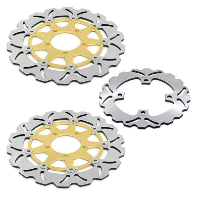 For Kawasaki ZX6R Ninja 636 (ABS) 2019-up Front Rear Brake Disc Rotors