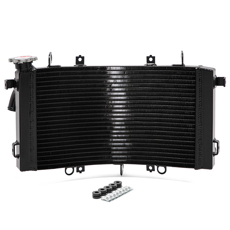 For Suzuki BKing 1340 2007-2014 26mm Core TIG-Welded Aluminum Cooling Radiator 17710-23H00