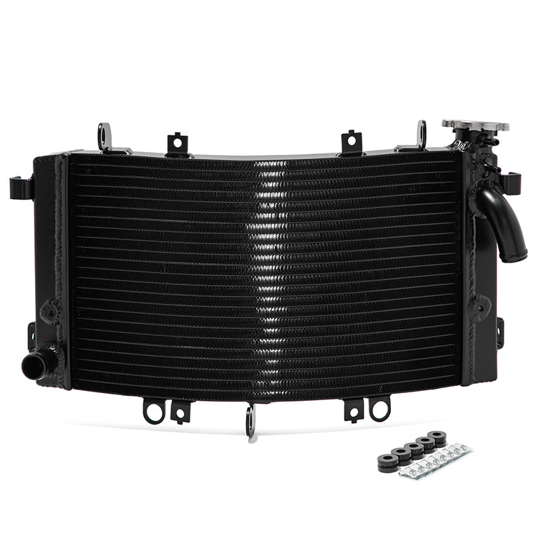For Suzuki BKing 1340 2007-2014 26mm Core TIG-Welded Aluminum Cooling Radiator 17710-23H00
