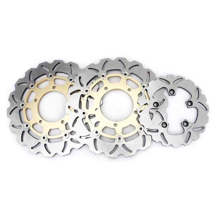 For Suzuki GSX-R600 GSX-R750 2006-2007 GSX-R1000 2005-2008 Front Rear Brake Disc Rotors
