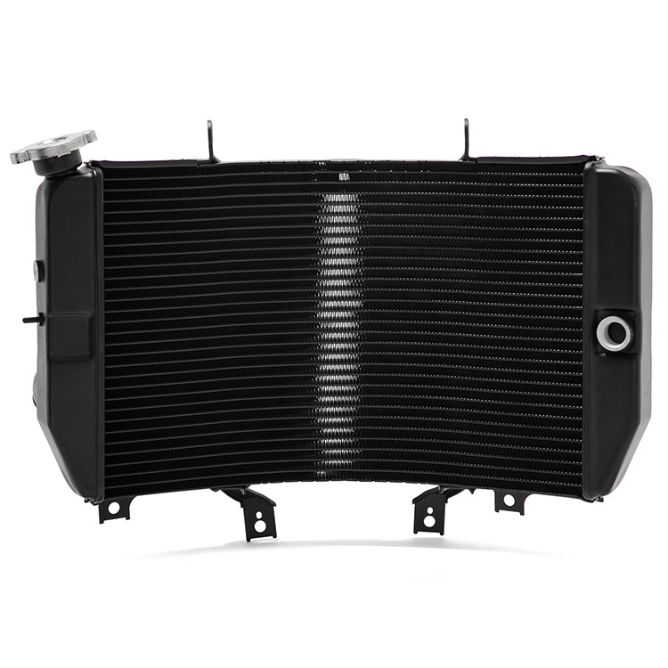 For Suzuki GSXR1000 2003-2004 24mm Aluminum Radiator Engine Cooling Replaces 17710-40F10