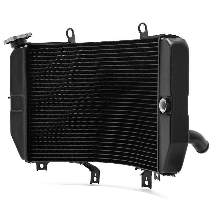 For Suzuki GSXR1000 2003-2004 24mm Aluminum Radiator Engine Cooling Replaces 17710-40F10