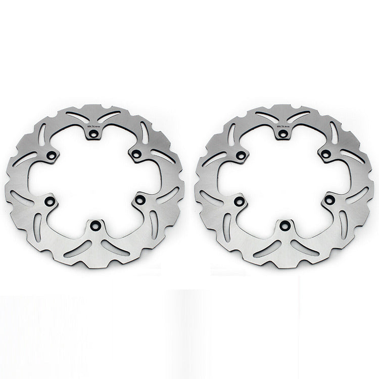 For Yamaha RD500LC 1984-1988 Front Rear Brake Disc Rotors