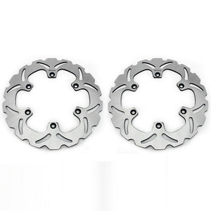 For Yamaha RD500LC 1984-1988 Front Rear Brake Disc Rotors