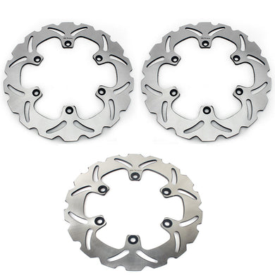 For Yamaha RD500LC 1984-1988 Front Rear Brake Disc Rotors