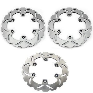 For Yamaha RD500LC 1984-1988 Front Rear Brake Disc Rotors
