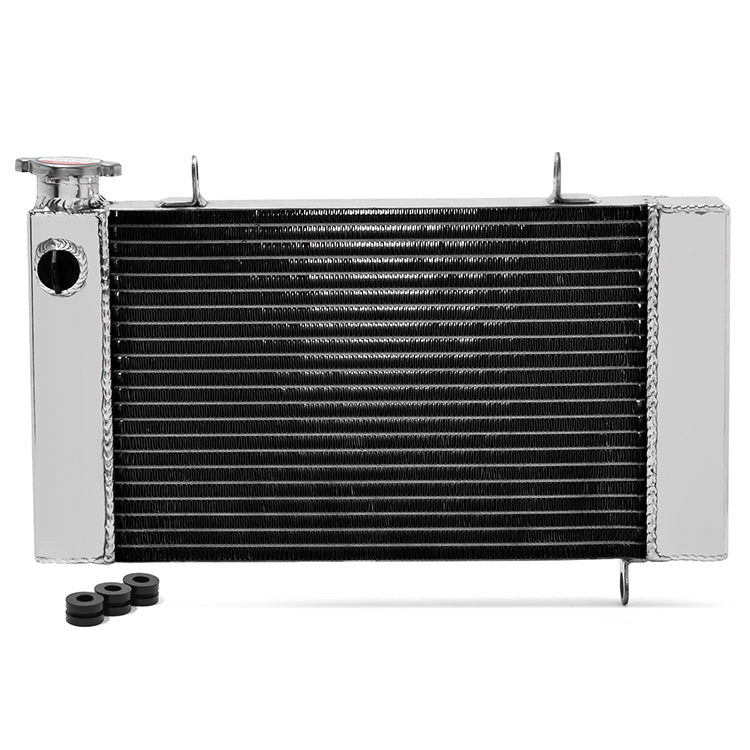 For Yamaha TZ250 TZ 250 1992-1995 30.2mm Core TIG-Welded Aluminum Water Cooling Radiator 3YL-12460-01