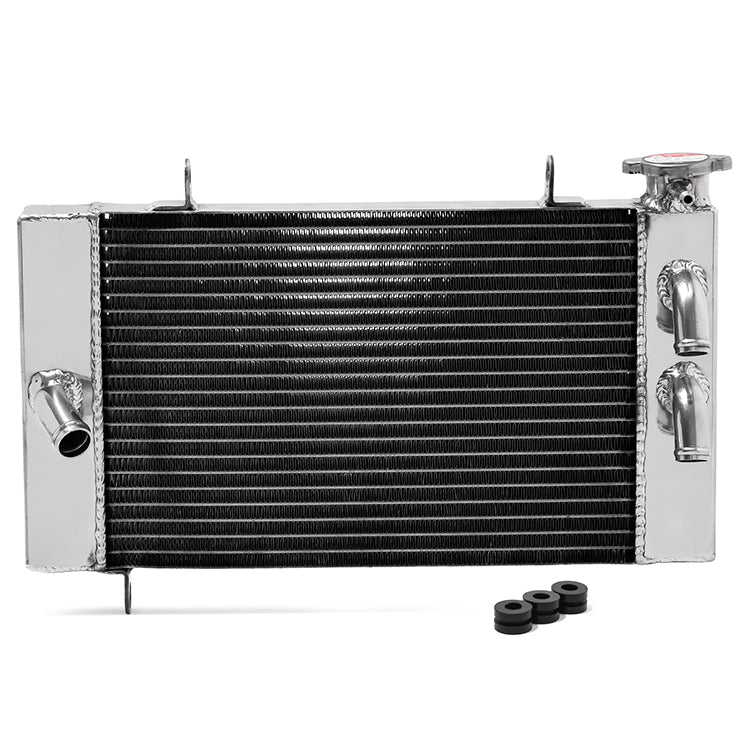 For Yamaha TZ250 TZ 250 1992-1995 30.2mm Core TIG-Welded Aluminum Water Cooling Radiator 3YL-12460-01