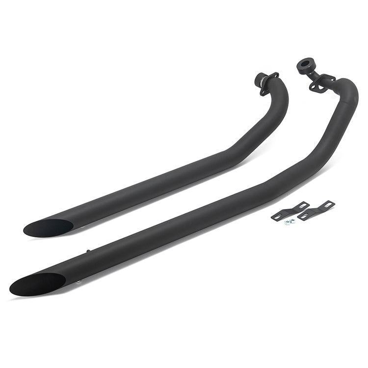 Stainless Steel Exhaust System Pipes for Yamaha XVS1100 DragStar 1100 / V Star 1100 Classic Custom Silverado