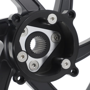 Forged 15x3.5 Front & 14x4 Rear Wheels For Honda Forza NSS350