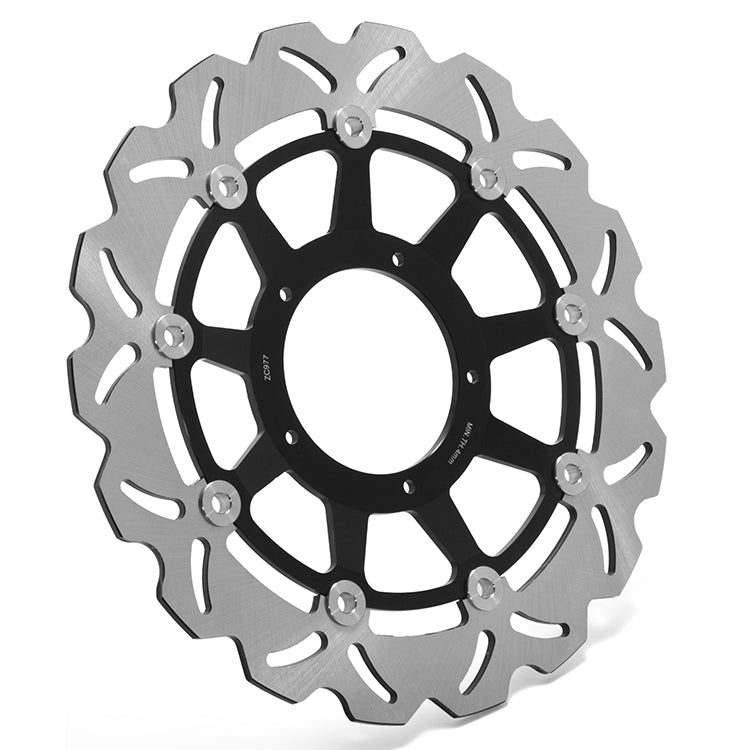 Front Brake Disc for Honda CBR1000RR 17-18 / CBR RR Fireblade SP 17-21 / CB 1000 RA R+ 18-up / Hornet 24- / NSS 750 Forza 21-up