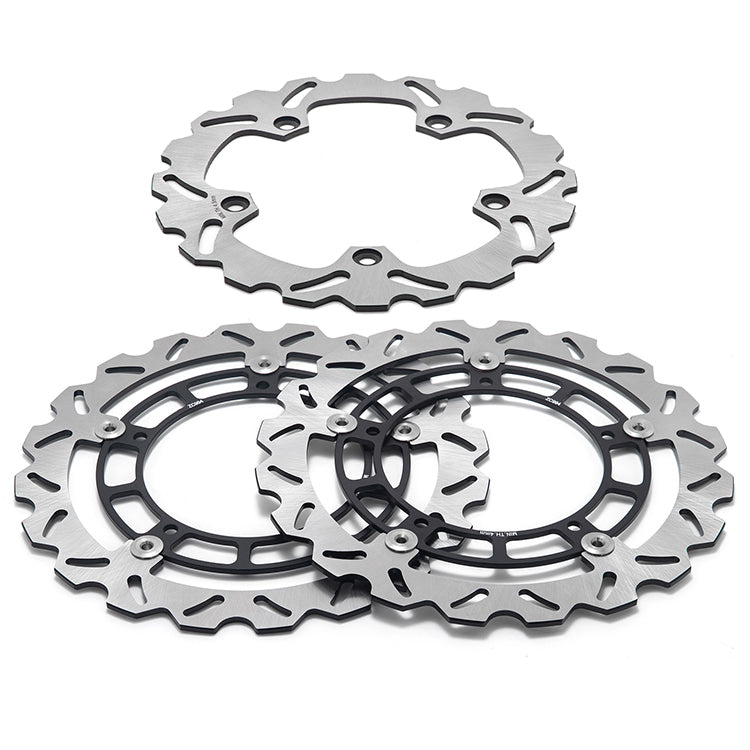 Front Rear Brake Disc Rotors for Aprilia Tuareg 660 2022-2023