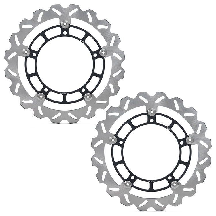 Front Rear Brake Disc Rotors for Aprilia Tuareg 660 2022-2023