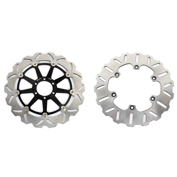 For Cagiva Mito 125 1991-2010 / Mito 500 2007-2008 Front Rear Brake Disc Rotors