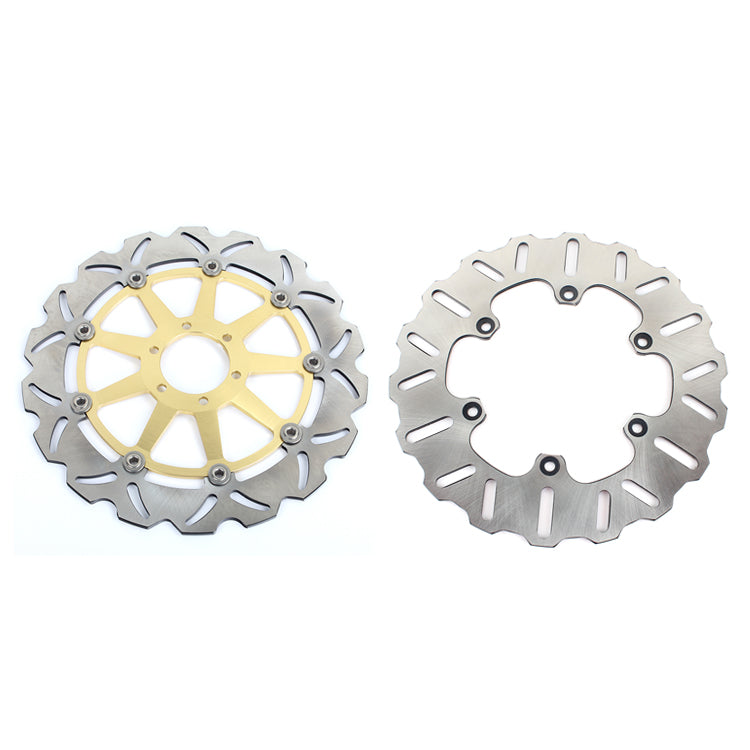 For Cagiva Mito 125 1991-2010 / Mito 500 2007-2008 Front Rear Brake Disc Rotors