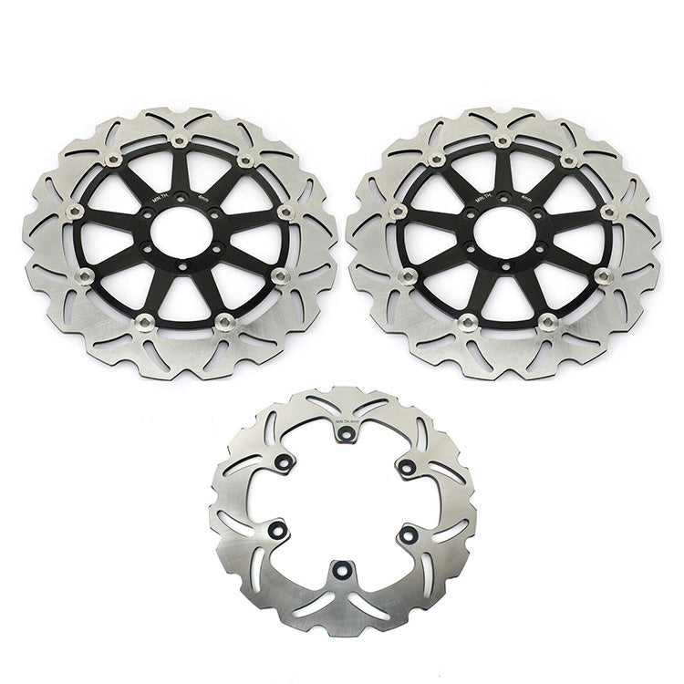 Front Rear Brake Disc for Laverda Ghost 650 1996-1999 / 650 Sport 1995-2001 / 750 S Formula  / 750 Strike 1998-2001