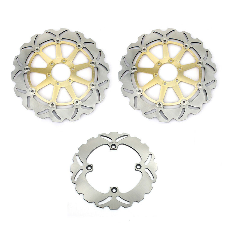 For Ducati 748 S 1999-2002 / 748 Biposto 1995-2003 / 748 R 2000 / 748 SP 1995-1997 / 748 SPS 1998-1999 Front Rear Brake Disc Rotors