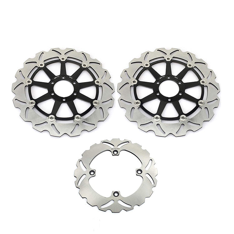For Ducati 748 S 1999-2002 / 748 Biposto 1995-2003 / 748 R 2000 / 748 SP 1995-1997 / 748 SPS 1998-1999 Front Rear Brake Disc Rotors