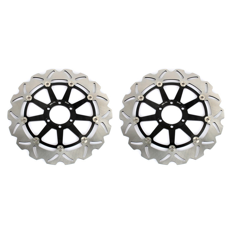 For KTM 990 Super Duke 2005-2012 / 990 Super Duke R 2007-2013 Front Rear Brake Disc Rotors