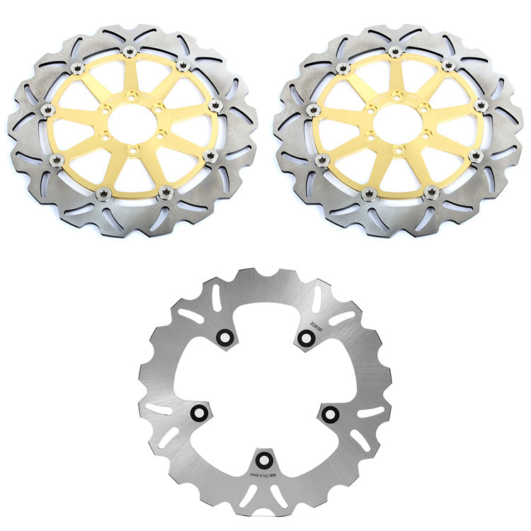 For KTM 990 Super Duke 2005-2012 / 990 Super Duke R 2007-2013 Front Rear Brake Disc Rotors