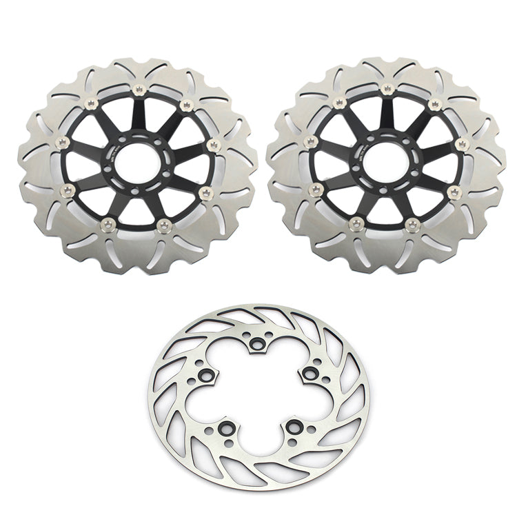 For Suzuki GSX-R1100 1986-1988 Front Rear Brake Disc Rotors