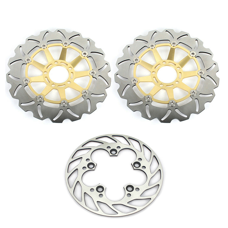 For Suzuki GSX-R1100 1986-1988 Front Rear Brake Disc Rotors