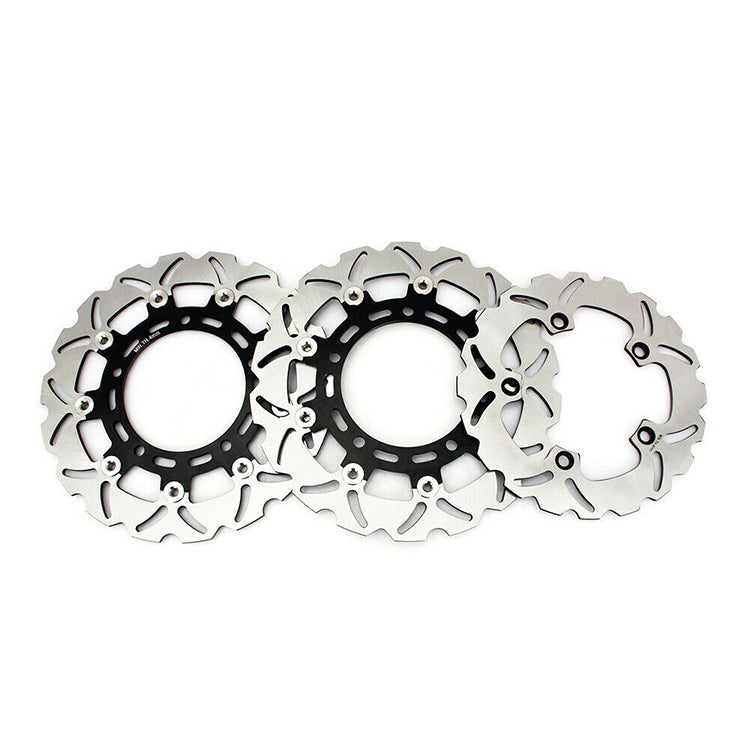 For Suzuki Gladius SFV650/ABS 2009-2017 Front Rear Brake Disc Rotors