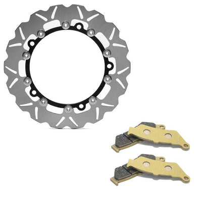 Front Brake Disc Rotor & Pads for BMW F 750 850 GS 2020-2022