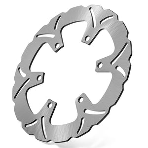 Front Brake Disc Rotor for KAWASAKI Ninja 250 R (ABS) 2009-2012 / (non-ABS) 2008-2012 #41080-0113-11H