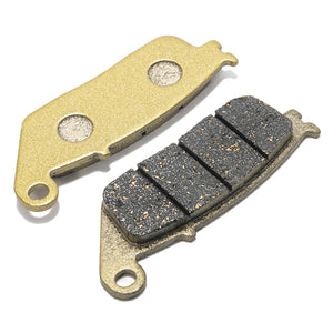2 Sets Front Brake Pads for Yamaha WR125X / WR125R 2009-2016